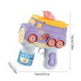 thumbnail image 3 of 12-Hole Automatic Bubble Blower Machine for Kids, LED Light and Sound Electric Bubble Blower Toy, Portable Handheld Blower for Outdoor Play, Parties, and Birthday Gifts, 3 of 6