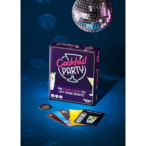 Jeu de Cocktail [Jeux de Société, 2 à 6 Joueurs]