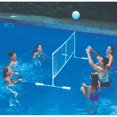 thumbnail image 1 of Swim Central 86" White Water Sports Swimming Pool Floating Volleyball Game With Net And Ball, 1 of 3
