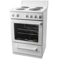 thumbnail image 4 of Danby DERM240WC 24" Wide Electric Range in White, 4 of 7