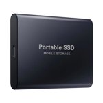 1 Téraoctet TB (976GB), Externe SSD Disque de sauvegarde dur Solid State, 20mbps, Type-C à USB 3.1, Métal, haute vitesse