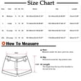 thumbnail image 3 of FAIWAD Maternity Crossover Shorts Soft Stretchy Full Coverage Breathable Boyshorts for Under Dresses, 3 of 3