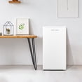 thumbnail image 2 of Hamilton Beach Mini Réfrigérateur 3,3 pi³ avec compartiment congélateur, réfrigérateur compact à porte simple, Energy Star, porte réversible, Blanc, 2 of 9