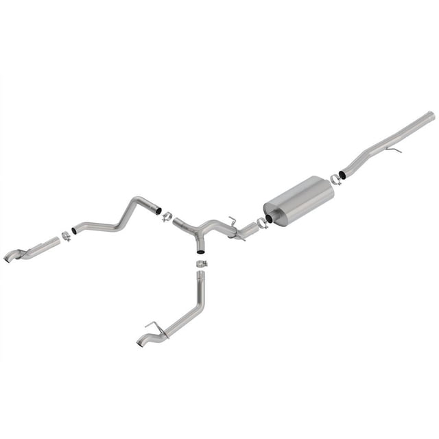 BORLA Exhaust System Kit for 2020-2021 Chevrolet Silverado 1500 - 140771
