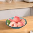 thumbnail image 4 of Pisexur Fruit Trays For Serving For Party Fresh Fruit Serving Tray Ice Party Platters For Serving Food Blue, 4 of 7