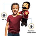 thumbnail image 2 of 14" Carlos, Hispanic Dad / Businessman, Hand Puppet, 2 of 6