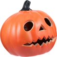 thumbnail image 4 of Fall Thanksgiving Day Pumpkins Decor LED Pumpkin Lantern Scene layout Home Decoration Jack-O-Lantern B, 4 of 8