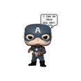 thumbnail image 3 of Funko Pop! Marvel: Captain America (I Can Do This All Day) bobblehead en vinyle, 3 of 3