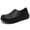 Noir, variante sur Ediodpoh Chaussures de Chef Sabots Chaussures de Travail Chaussures de Chef pour Hommes Chaussures de Cuisine Zapatos de Chef pour Femmes Pantoufles pour Hommes Noir 8.5