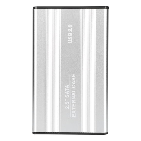 Boîtier SSD, Choix Boîtier de Disque Dur SSD Assure une Utilisation Facile Interchangeable à Chaud Indique l'Alimentation pour le Stockage de Données Bleu,Noir,Rouge,Argent