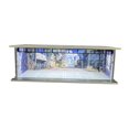 thumbnail image 4 of Yinanstore 1/64 Model Car Display Case Collectible Gift Dustproof Decorative Photo Prop Ornament Parking Lot Scene Micro Landscape Decor Style C, 4 of 8