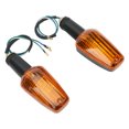 thumbnail image 3 of Motorcycle Turn Signal Light, LED Indicators Blinker Front Rear Lights Universal forYZF R1 R6  NinjaGSXCBR Scooter, Fitment: RC51 19982006, CB400 20022008, CBR929RR, 3 of 7