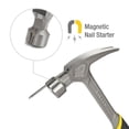 thumbnail image 5 of WorkPro 20 Oz One-Piece Forged Claw Hammer with Anti-Shock Handle, 5 of 5