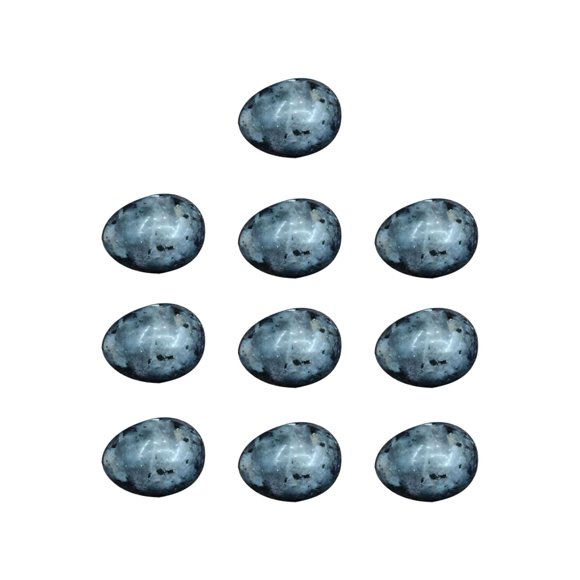 20mm Crystal Mini Egges Agate Jade Bird Egges Easter Egges 10PC