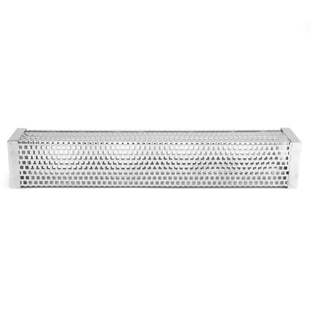 BBQ Smoke Tube, Appearance Design Durable Safe Smoker Tube High Temperature Resistant For Outdoor 12in