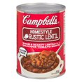 thumbnail image 1 of Campbell's Soupe de Lentilles Rustiques de Style Maison, 1 of 9