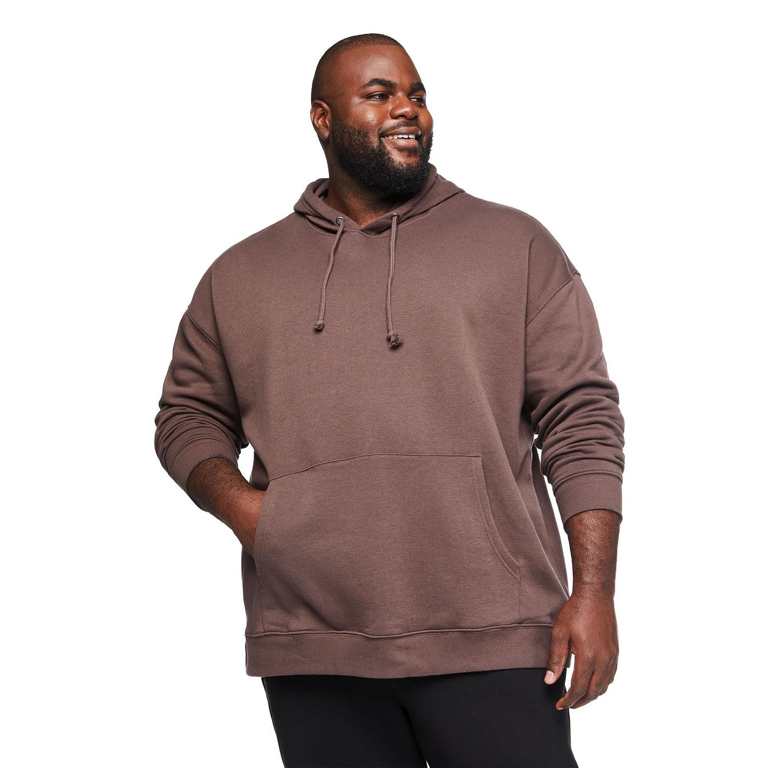 George Big Men's Popover Hoodie