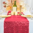 thumbnail image 2 of kyusrd Home Office Decor Specials!Table Flag Glitter Wedding Glitter Table Flag For Wedding Parties 12x71 Inches In A Variety Of Colors, 2 of 6
