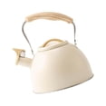thumbnail image 1 of Portable Whistling Kettle 3L Large Capacity Water Kettle Teapot Boiling Beige, 1 of 8