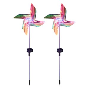 EGNMCR Lumières solaires à l'extérieur, Lumières extérieures, Lumière de trajectoire solaire Lampe de pendentif solaire à l ́extérieur, Ventilateur Énergie solaire, Jardin Ménage LED Fil de cuivre, lampe extérieure de cour Lampe solaire