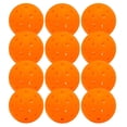 thumbnail image 1 of X-40 Pickleball Balles - 12 Pcs - Orange - Extérieur - US Open Pickleball Championships, 1 of 4