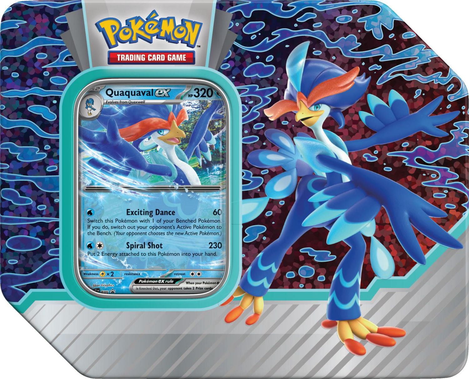 Pokémon TCG: Paldea Partners Tin | Receive 1 at Random