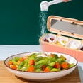 thumbnail image 4 of YHDSYY Big Sale! 4 Grids Seasoning Box Spice Jar Kitchen Organizer And Storage Spice Jars Clean Combination Seasoning Box Pepper Shakers Container Spice Container Set Clearance Sales Today Deals Prime, 4 of 6
