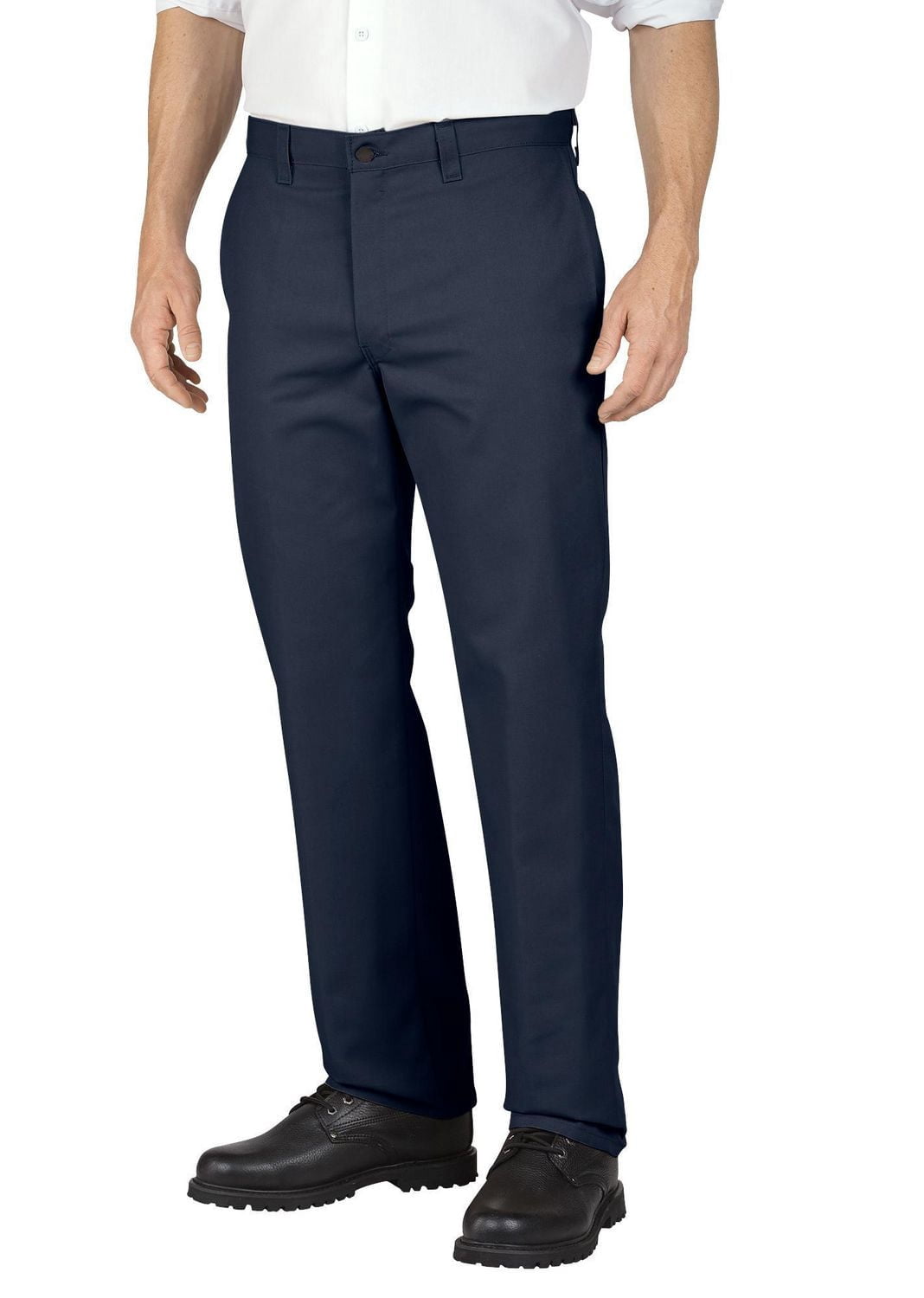 Genuine Dickies Flat  Front Pant