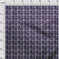 thumbnail image 3 of oneOone Rayon Purple Fabric Travel Craft Projects Decor Fabric Printed By The Yard 56 Inch Wide, 3 of 5