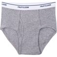 thumbnail image 3 of Fruit of the Loom Boys` 6-Pack Assorted Fashion Briefs, M, Assorted, 3 of 4