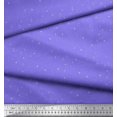 thumbnail image 2 of Soimoi Poly Georgette Fabric Stars Shirting Print Fabric by The Yard 52 Inch Wide, 2 of 3
