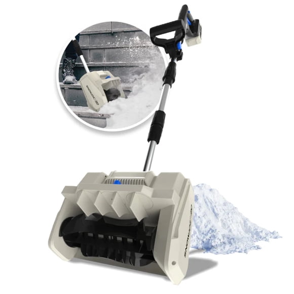 Snow Joe X20 Cordless Snow Shovel with Two 20V 4.0 Ah Batteries
