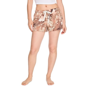 No Boundaries Women's Plush Sleep Short