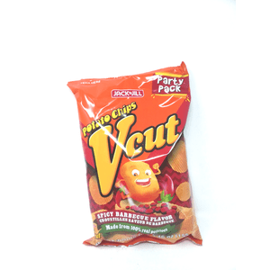 Jack&Jill Party Packs V Cut BBQ 155g per bag