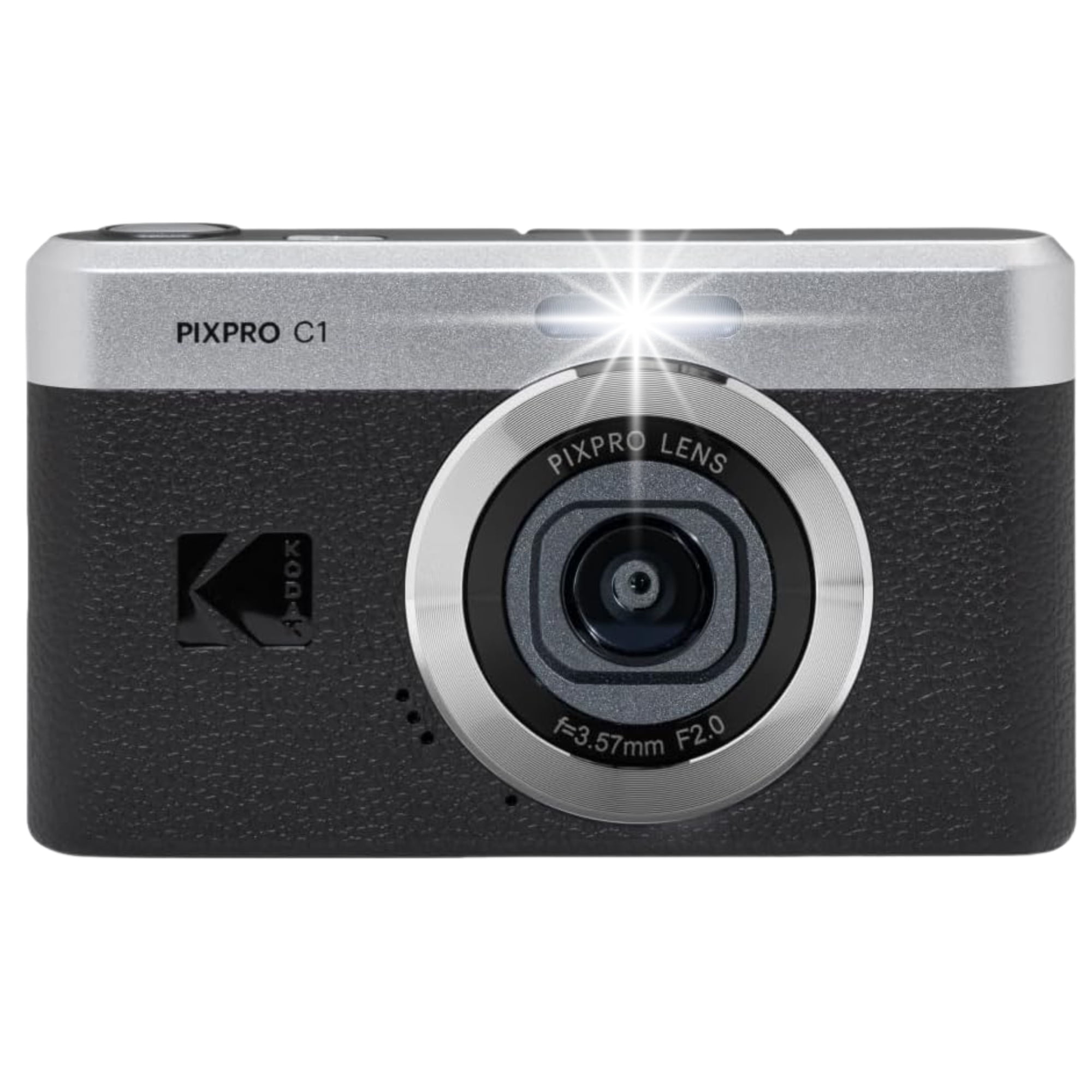 Kodak PIXPRO C1 デジタルカメラ Kodak PIXPRO C1 Compact Digital Camera (BLACK) with 4X Zoom, 13MP