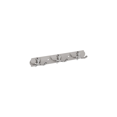 thumbnail image 3 of Coat Rack Hook Stainless Steel Wall Mounted – Brushed Nickel & Chrome Plate – 3, 4, 5 Hooks on Plate, 3 of 12