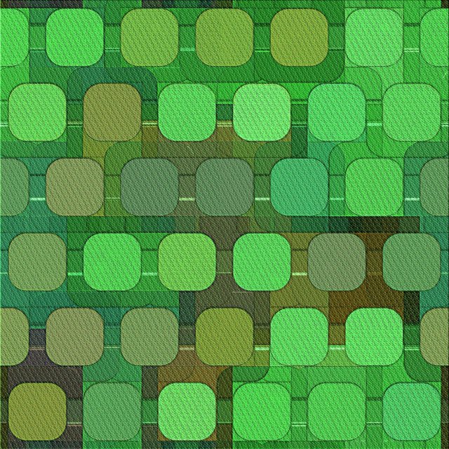 Ahgly Company Tapis d'Intérieur Lavables en Machine Carrés Transitionnels Vert Néon, Carré de 5'