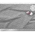 thumbnail image 3 of Soimoi polyester Crepe Fabric Stars Star Printed Fabric 1 Yard 52 Inch Wide, 3 of 3