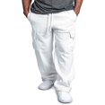 thumbnail image 3 of Mens Straight Leg Pocket Sweat Pants, 3 of 6