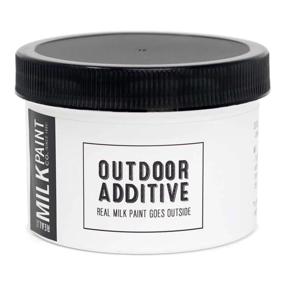 Real Milk Paint, Outdoor Additive for Milk Paint, Use on Exterior Wood, Concrete, Brick, and Stucco, 10 oz.