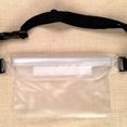thumbnail image 2 of ziyahi Pochette de Natation Imperméable avec Sangle de Taille Réglable Blanche, 2 of 5