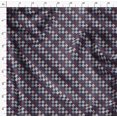 thumbnail image 4 of Soimoi Velvet Fabric Argyle Check Print Fabric by Yard 58 Inch Wide, 4 of 5