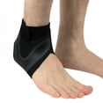 thumbnail image 1 of [Clearance!]Compression Ankle Brace Sleeve Lightweight Breathable Socks Heel Cover Wrap Left / Right Feet, 1 of 6