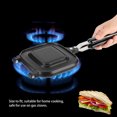 thumbnail image 4 of Sonew Double-Sided Multifunction Fry Pan Sandwich Toaster Breakfast Maker Nonstick Baking Pan,Sandwich Maker,Sandwich Toaster, 4 of 8