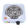 thumbnail image 3 of Brûleur de cuisinière électrique, 220V 1000W Brûleur de cuisinière électrique Chauffe-café de cuisine Plaque chauffante Appareils de cuisson Cuisinière chaude, 3 of 14