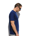 thumbnail image 3 of Hemptopia Mens Hemp Shirt, Extra Extra Large, Dark Blue, 3 of 3