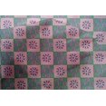 thumbnail image 4 of oneOone Cotton Silk Fabric Geometric & Floral Block Decor Fabric Printed BTY 42 Inch Wide, 4 of 4