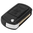 thumbnail image 3 of Couvercle de Clé à Distance, Flip Key Shell Noir 7x3.7x1.7cm pour Voiture, 3 of 8