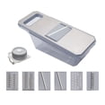 thumbnail image 2 of SuoKom Vegetable Chopp - Chopper Vegetable Cutter, Food Chopper Chopper with Container, Vegetable Chopper with Container, 2 of 8