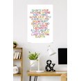 thumbnail image 3 of Smile Face - Stairs Wall Poster, 22.375" x 34", 3 of 4